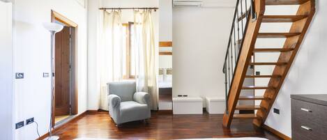 1 Schlafzimmer, Bügeleisen/Bügelbrett, kostenloses WLAN, Bettwäsche