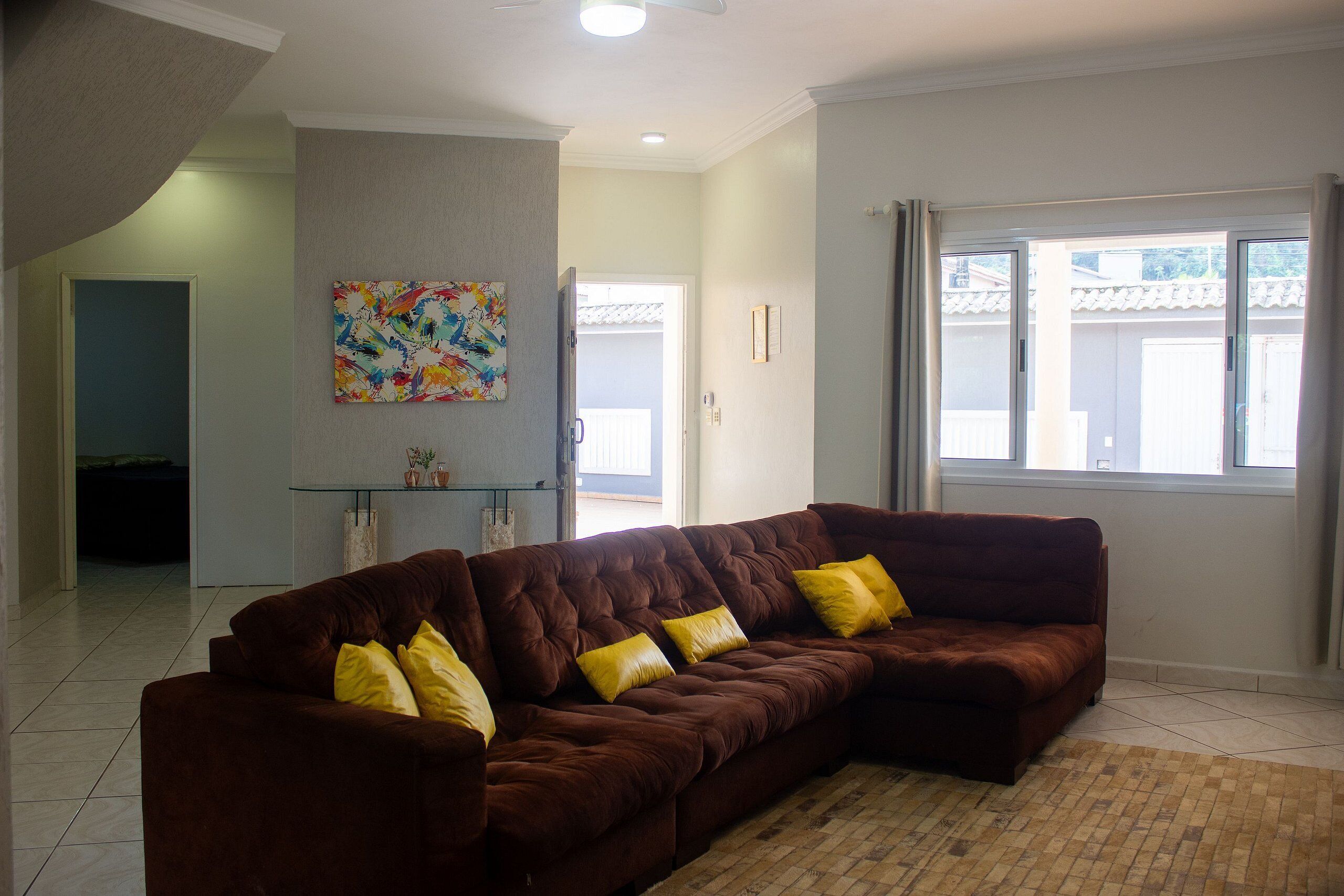 Casa conforto | Área de estar | TV