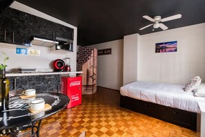 City Apartment | 1 bedroom, in-room safe, free WiFi, bed sheets - Del Lago Lofts - Nativitas (Mexico City)