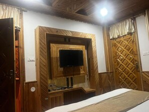 1 غرفة نوم وواي فاي وملاءات أسرّة