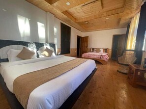 1 غرفة نوم وواي فاي وملاءات أسرّة