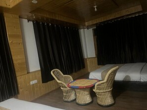 1 غرفة نوم وملاءات أسرّة