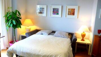 2 chambres, Wi-Fi, draps fournis