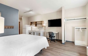 Bureau, Wi-Fi gratuit, draps fournis