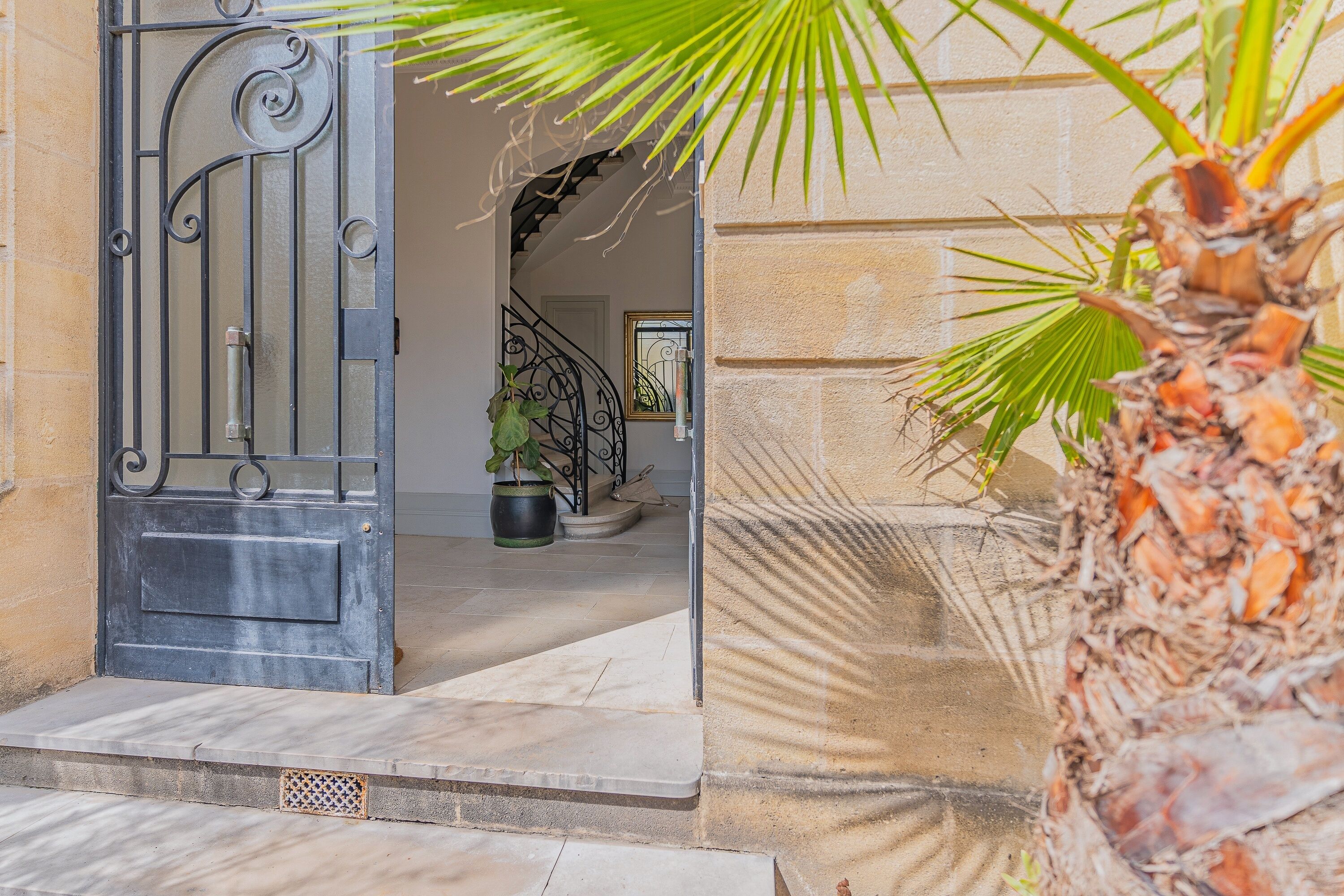 Details aan de buitenkant