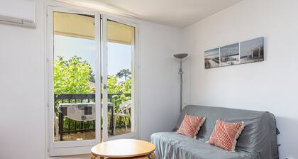 Le Balcon du Port - Joli studio Ă Capbreton