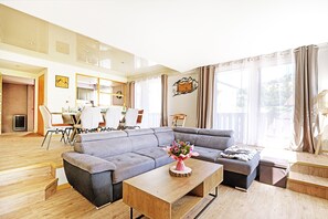 TV, fireplace, stereo - Bargkass - Vue montagne et piscine (La Bresse)