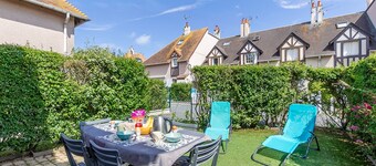 Azul - Maison avec jardin à 200m de la plage