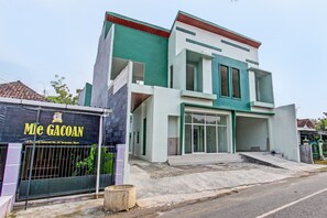 Front of property