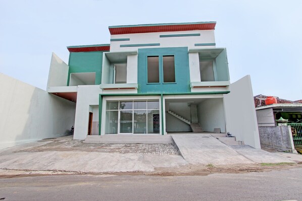 Front of property