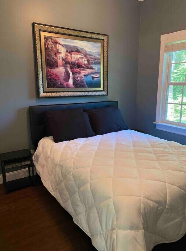 1 chambre, Wi-Fi gratuit, draps fournis