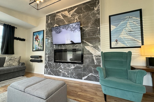 Smart-TV, Kamin, Computerbildschirme