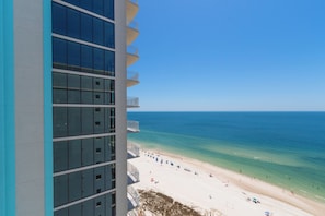 Signature Apartment, 4 Bedrooms, Balcony, Beach View | Balcony view