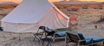 2 yurts 90 mins from la