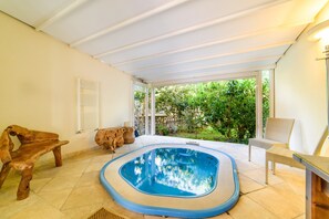 Piscine chauffée