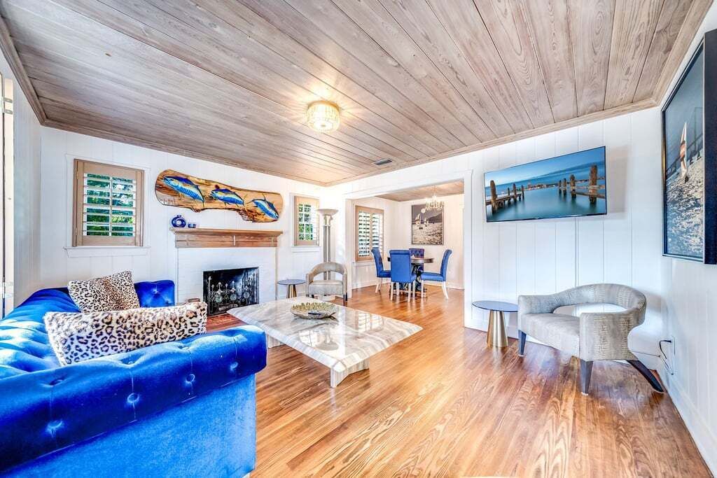 2 Bd Historic Delray Beach Cottage Walk To The Ave - 골프