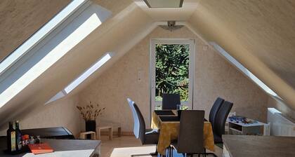 Ruhrpottglück: 2 Schlafzimmer & gemütlichem Kamin