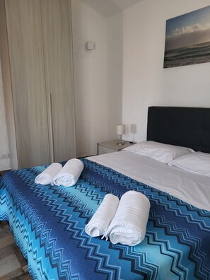 2 habitaciones, wifi y ropa de cama