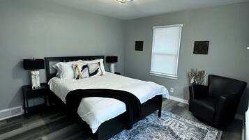 3 habitaciones, tabla de planchar con plancha y wifi gratis