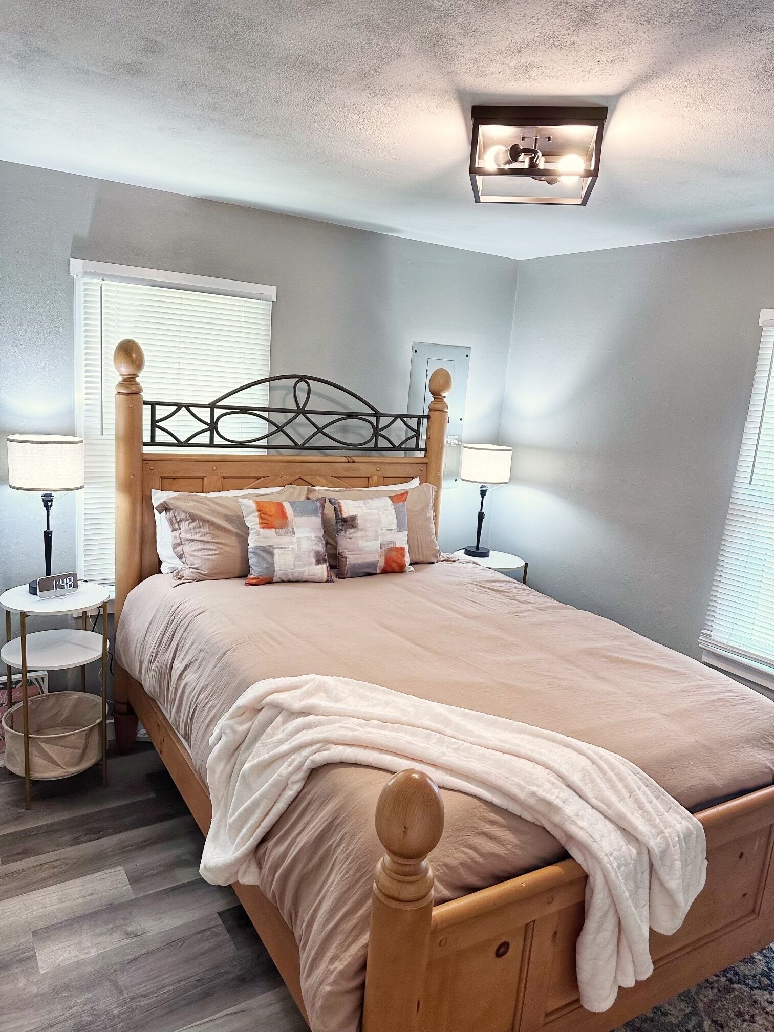 3 dormitoris, planxa i posts de planxar, wifi gratuïta i roba de llit 