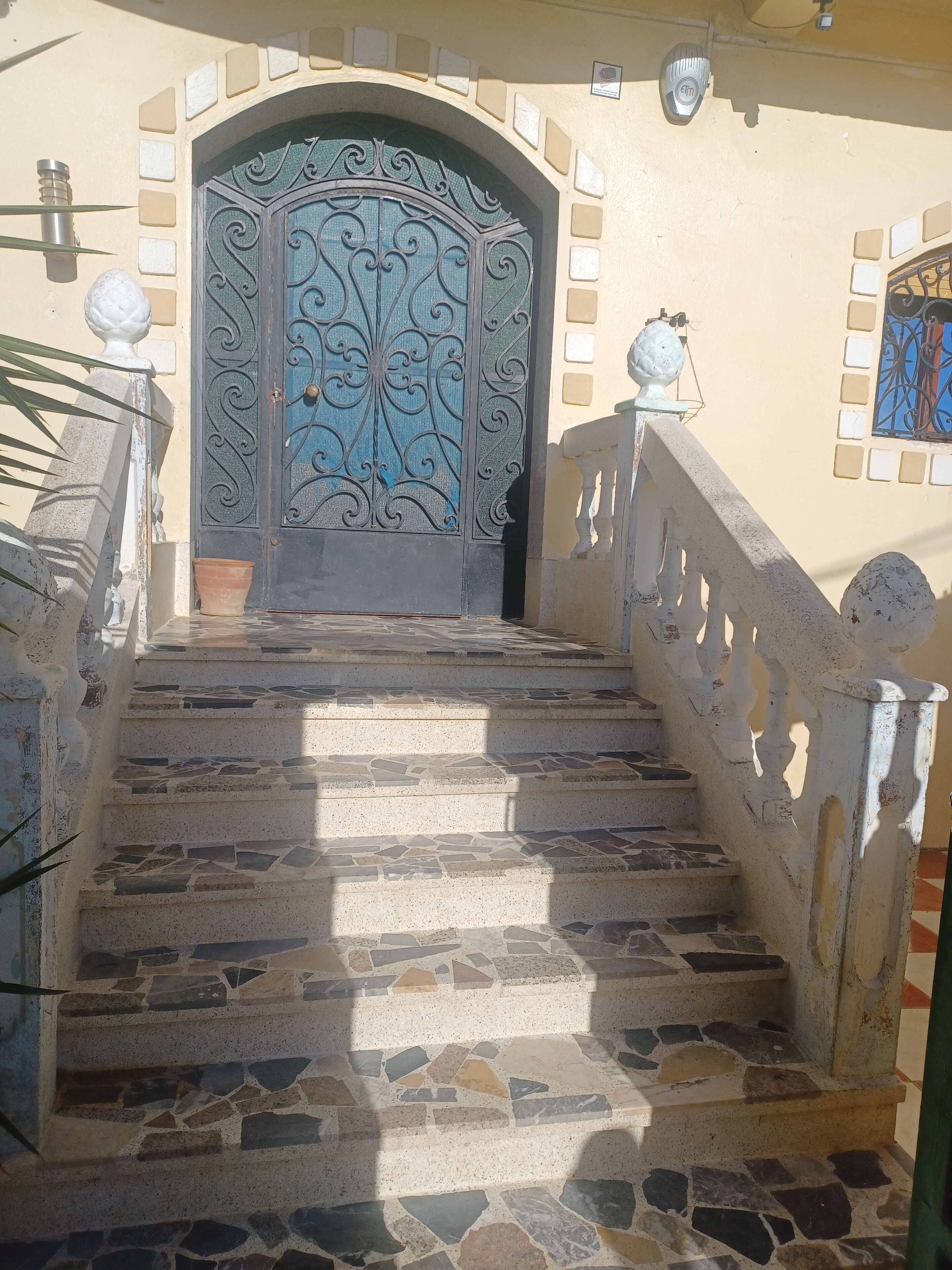 Détail de l’extérieur