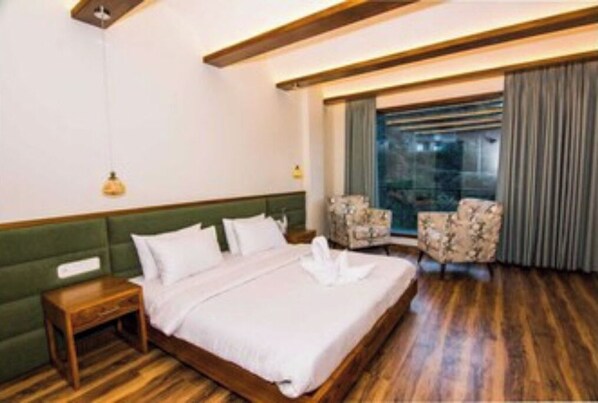 3 chambres, Wi-Fi, literie fournie