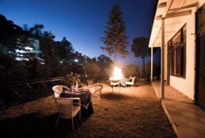 Restaurante al aire libre