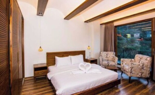 3 habitaciones, wifi y ropa de cama 