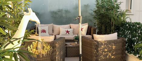 Overnattingsstedets uteområder