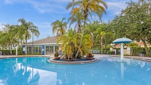 Pool - Amazing 3Bdr House near Disney 16106 (Osceola County)