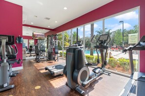 Salle de remise en forme