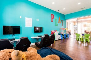 Espace pour enfants