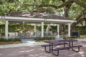 Udendørs spisemuligheder