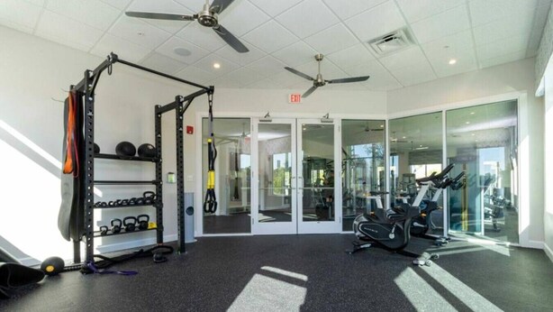 Fitness facility - Outstanding 5BDR Disney Vacation (Kissimmee)