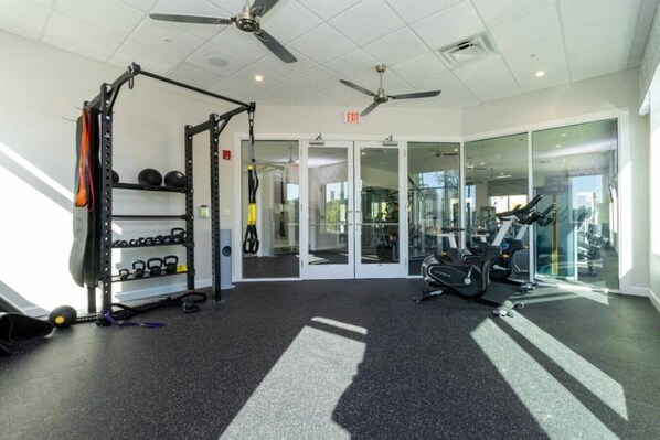 Fitnessbereich