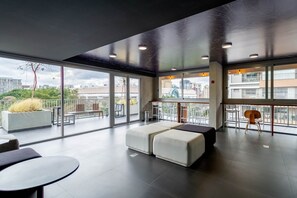 Vista desde la propiedad