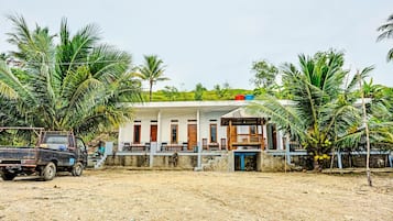 Bagian depan properti