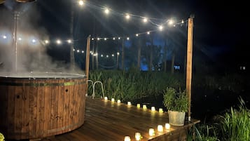 Bubbelpool utomhus