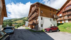 Exterior - Apt 4/6 ppl mountain view (Saint-Sorlin-d´Arves)