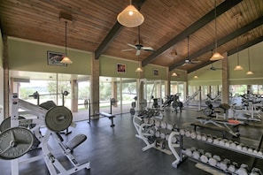 مرفق اللياقة البدنية