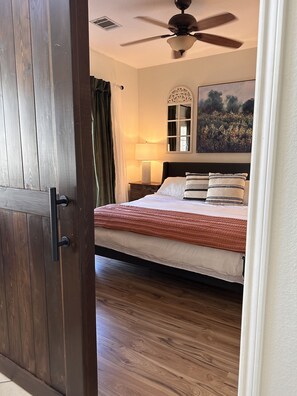4 bedrooms, travel crib, free WiFi, bed sheets