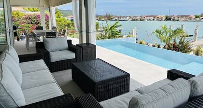 Glorious Waterfront Villa