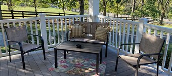 Happy Moo's Fink Family Farm, where cows & guests are free to enjoy our 50 acres