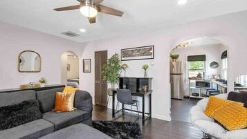 Smart-TV, Arbeitsbereiche