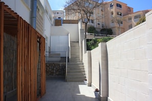 Property grounds - Apartment right by the beach! - Love - SweetHomeRooms (Cabo de Palos)