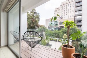 Terrace/patio - S2306- 1BR /1 BTH Deluxe (Ciudad de México)