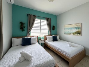 2 Schlafzimmer, Bügeleisen/Bügelbrett, Reisekinderbett