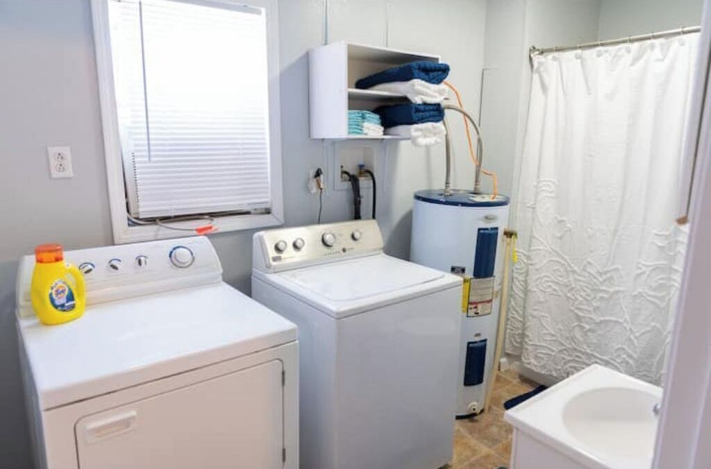 Handtücher, Seife, Toilettenpapier