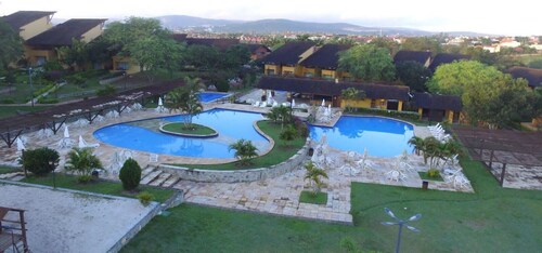 Winterville Gravatá Flat 425 - Next to the swimming pools