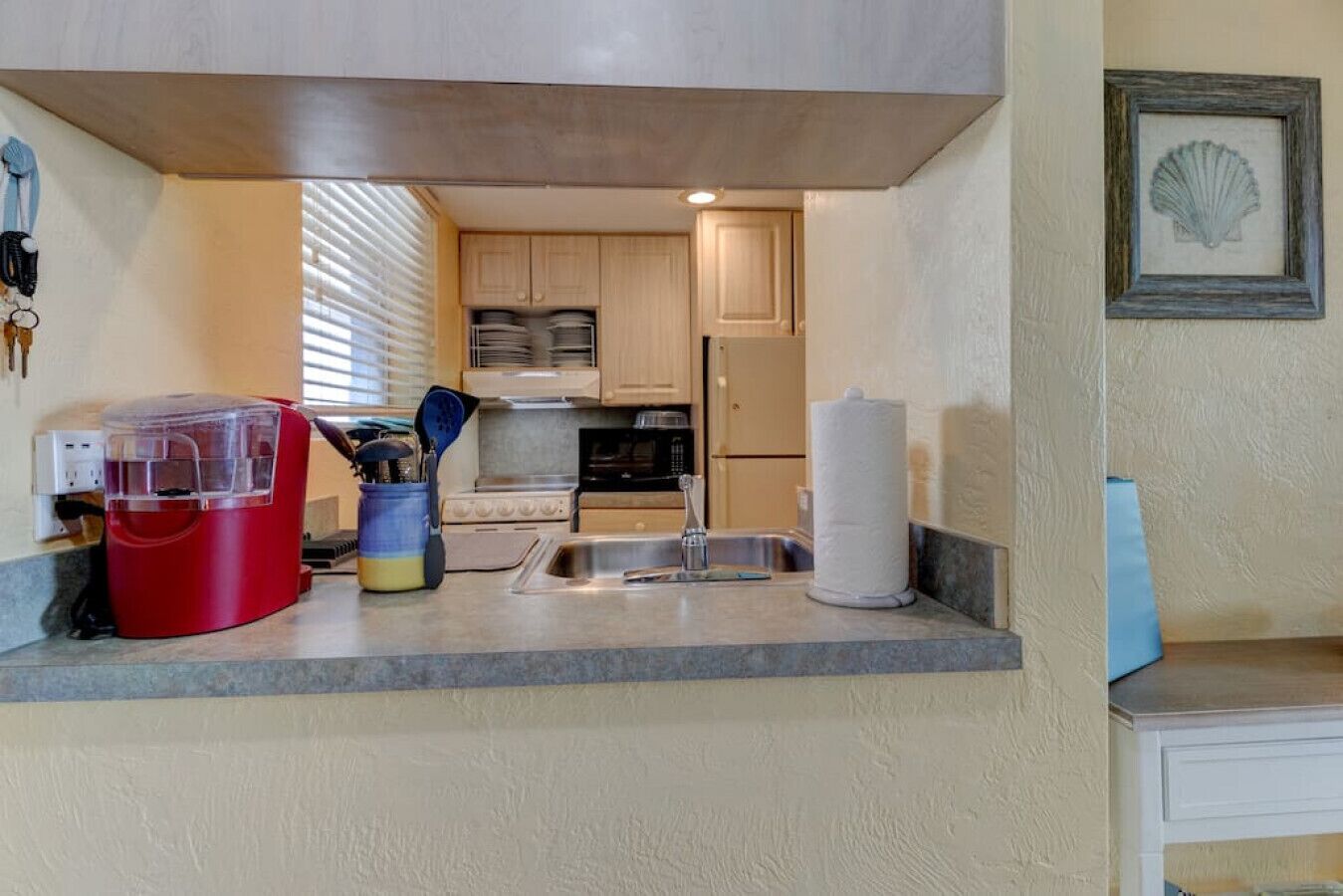 雪櫃、微波爐、焗爐、爐具